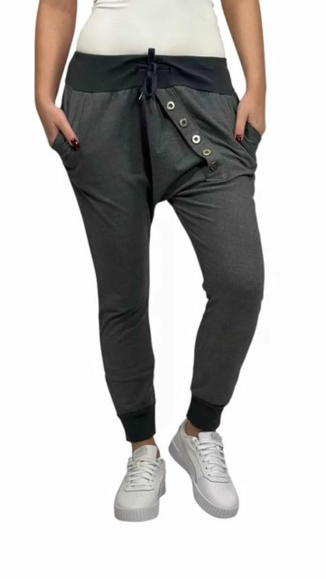 Mississhop Boyfriend-Hose Sweatpants Jogginghose Baumwolle Freizeithose Boy günstig online kaufen