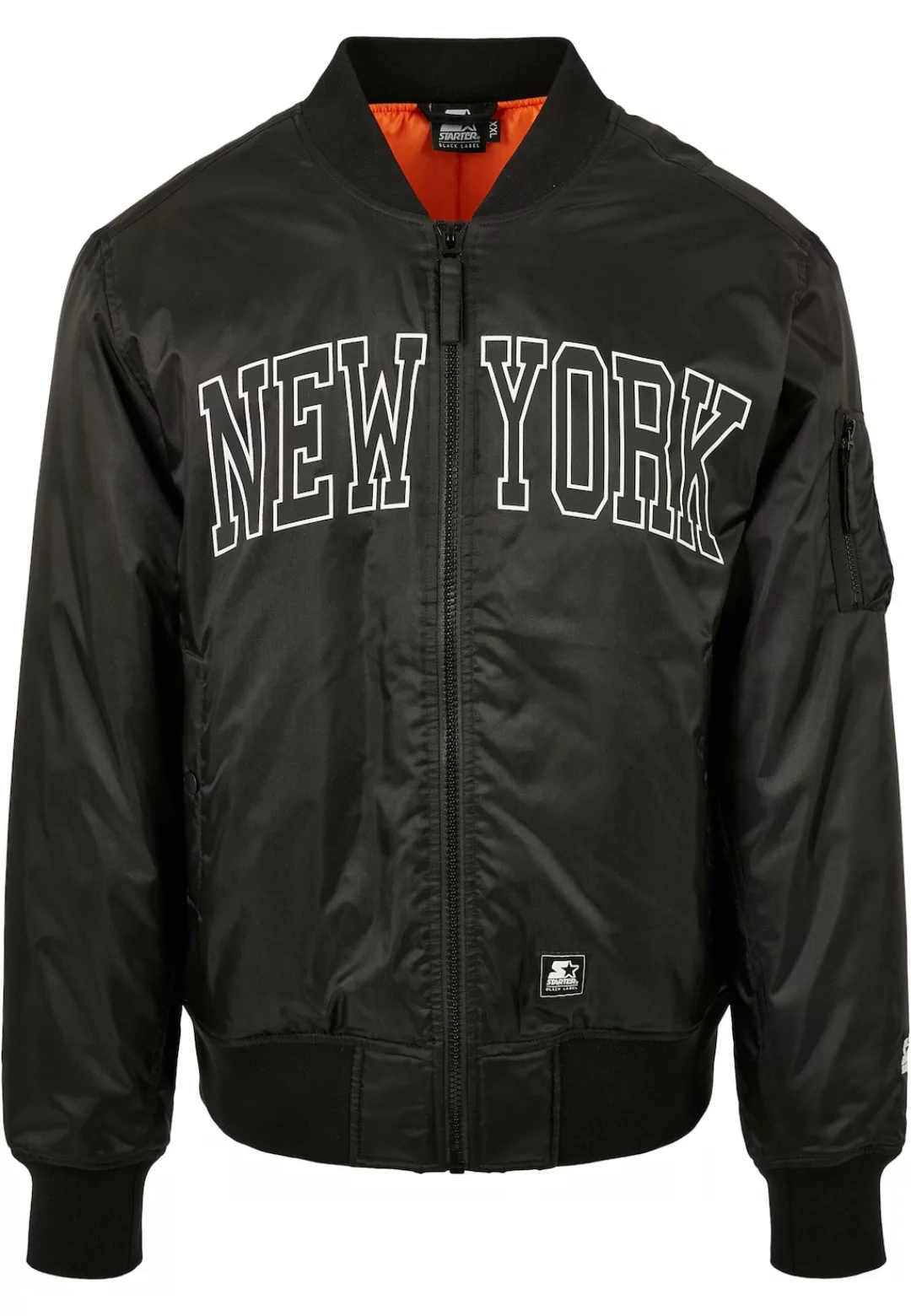 Starter Black Label Bomberjacke "Starter Black Label Herren Starter New Yor günstig online kaufen