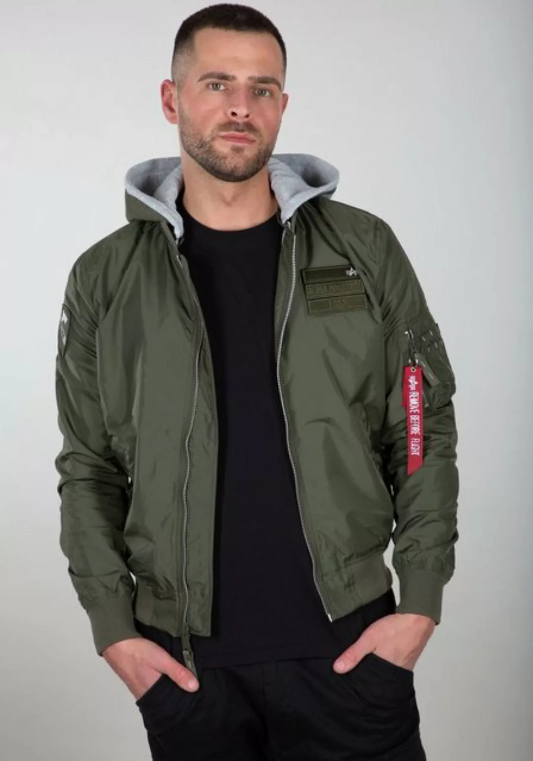 Alpha Industries Bomberjacke Alpha Industries Men - Bomber Jackets MA-1 TT günstig online kaufen