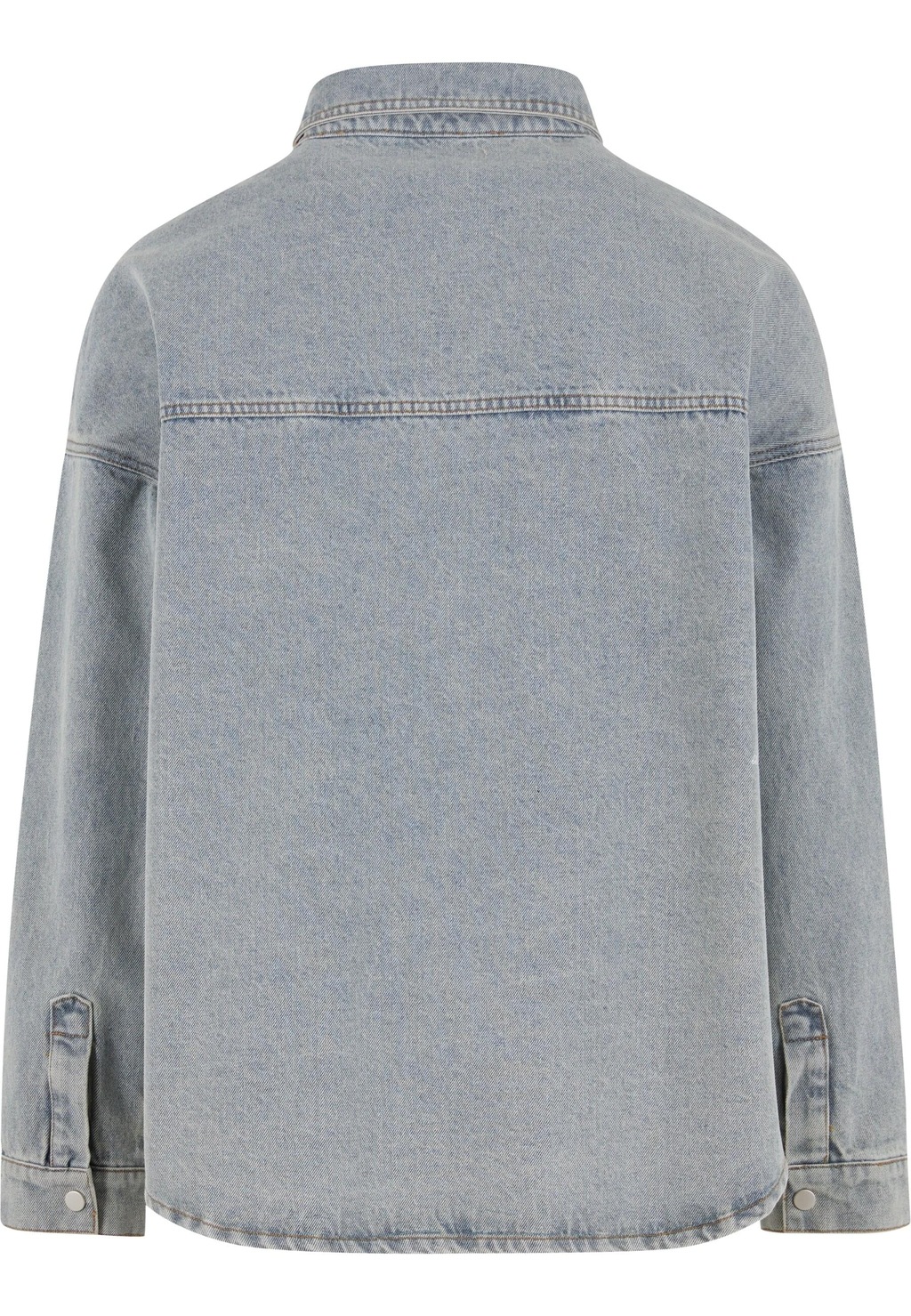 Another Cotton Lab Langarmhemd "Another Cotton Lab Oversized Jeans Over Shi günstig online kaufen