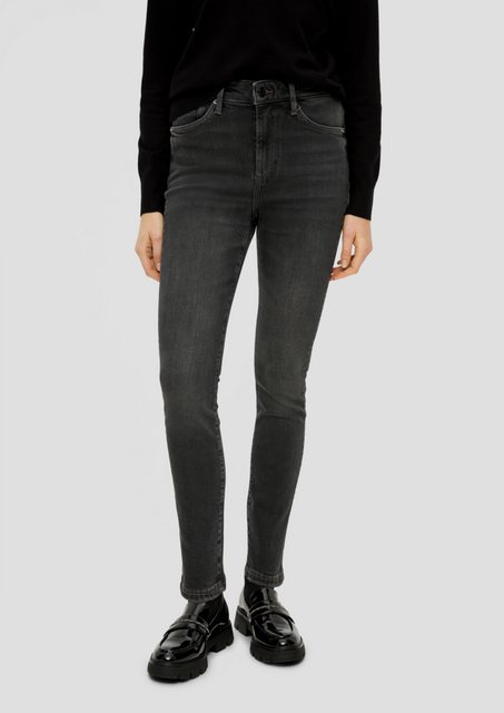 s.Oliver 7/8-Jeans Jeans Izabell / Skinny Fit / High Rise / Skinny Leg Lede günstig online kaufen