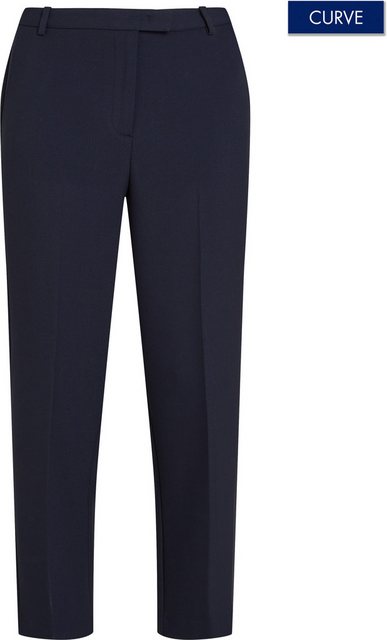 Tommy Hilfiger Curve Webhose CRV PUNTO SLIM STRAIGHT PANT in Großen Größen, günstig online kaufen