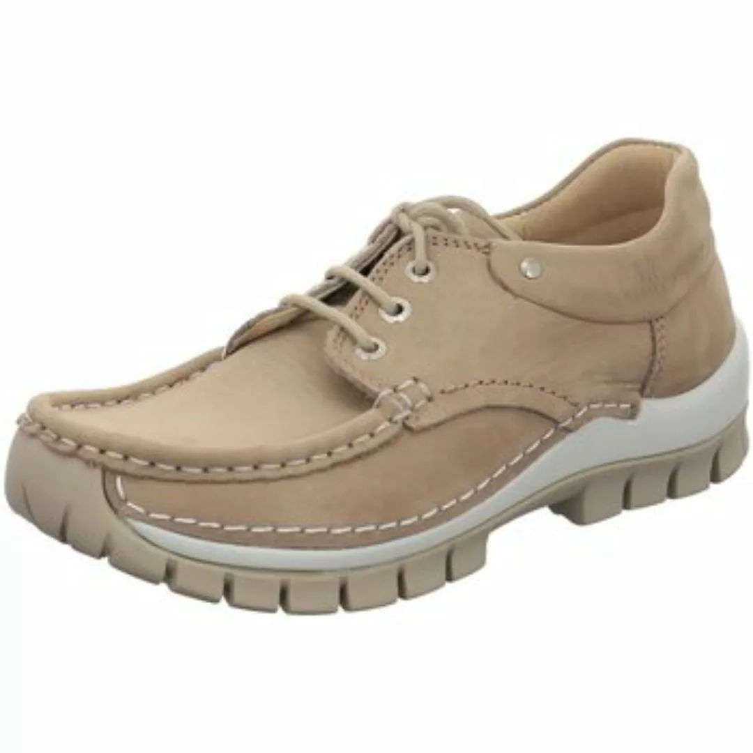 Wolky  Damenschuhe Schnuerschuhe Fly Timber 0470110-125 safari nubuck 04701 günstig online kaufen