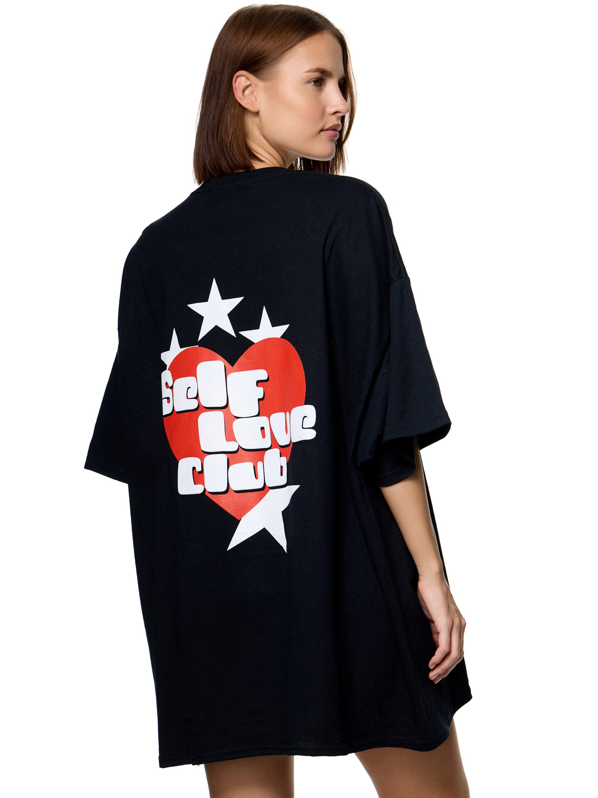 Worldclassca T-Shirt Worldclassca Oversized Print SELF günstig online kaufen