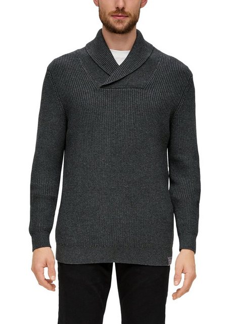 s.Oliver Strickpullover aus hochwertiger Grobstrickstruktur günstig online kaufen