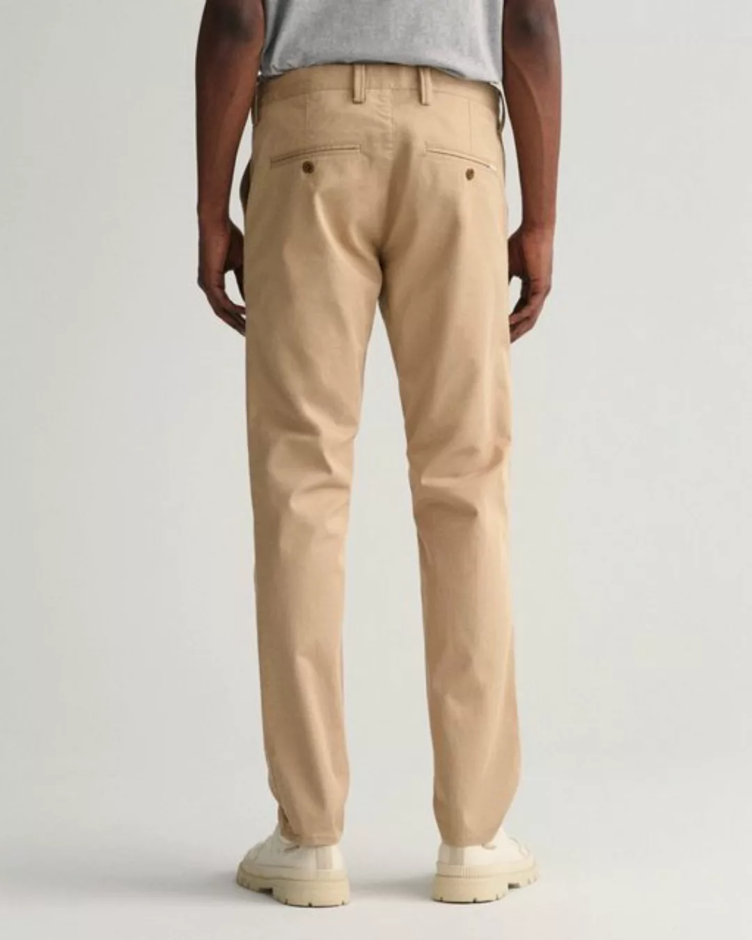 Gant Chinohose "SLIM TWILL CHINOS", mit gefütterten Seitentaschen günstig online kaufen