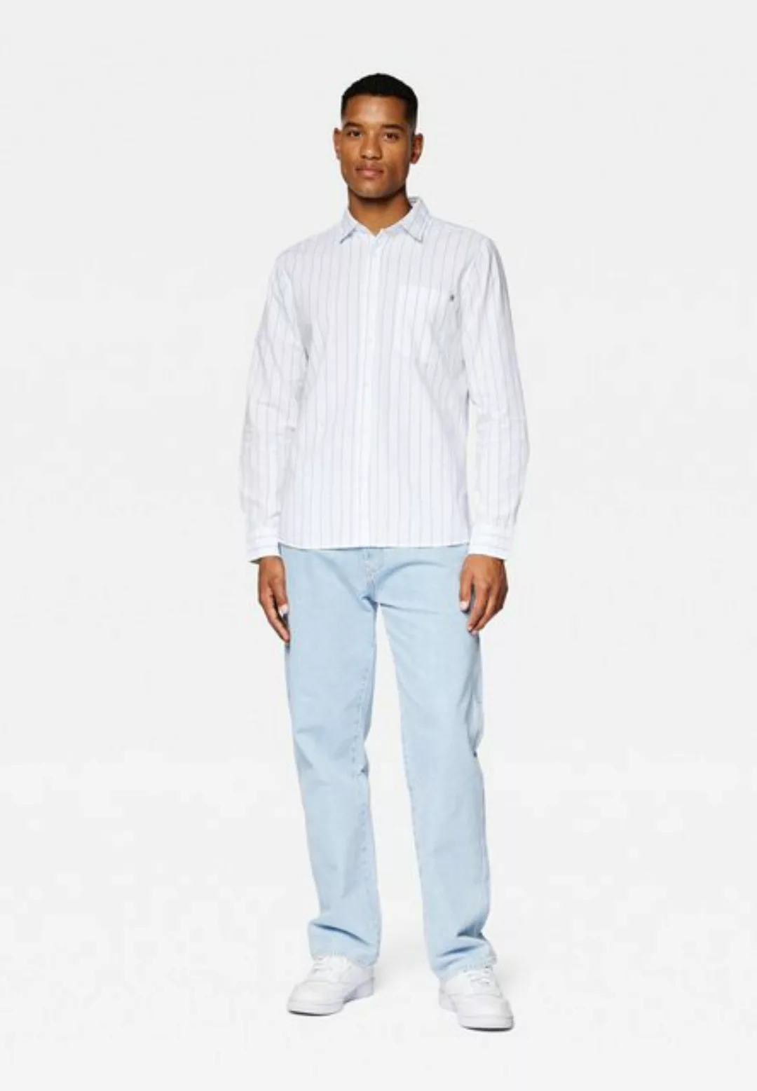 Mavi Langarmhemd STRIPE SHIRT Hemd mit Streifen günstig online kaufen