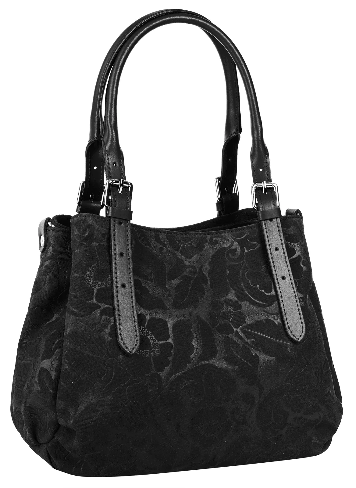 Samantha Look Henkeltasche, echt Leder, Made in Italy günstig online kaufen