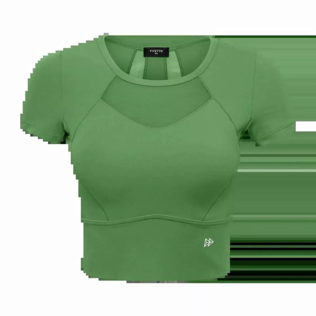 Yvette Kurzarmshirt Cropped T-Shirt Flora günstig online kaufen