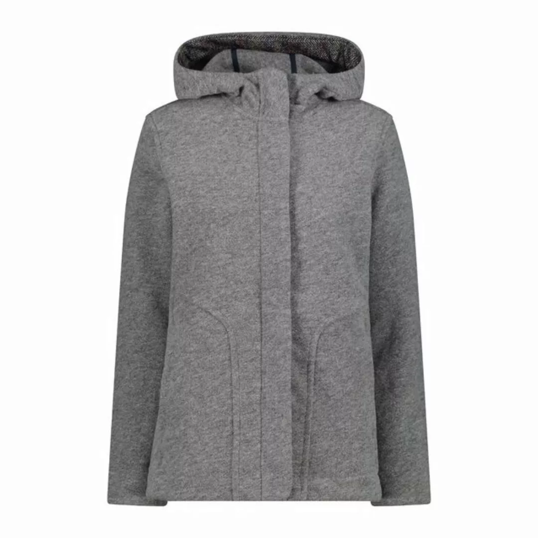 CMP Outdoorjacke CMP Damen Outdoorjacke Woman Fix Hood Wool Jacket 32M2366 günstig online kaufen