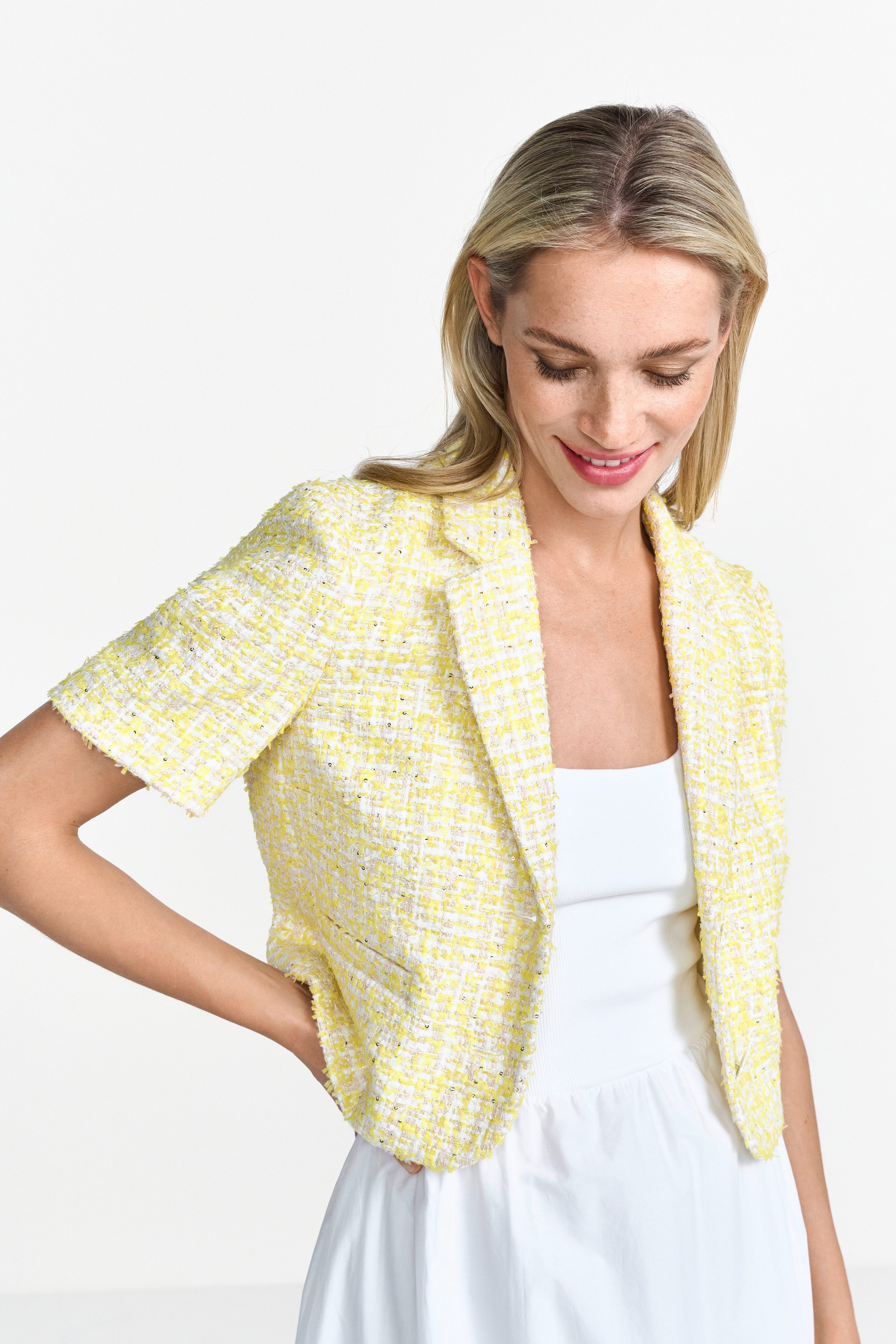 RICHROYAL Kurzblazer Mit Reverskragen günstig online kaufen