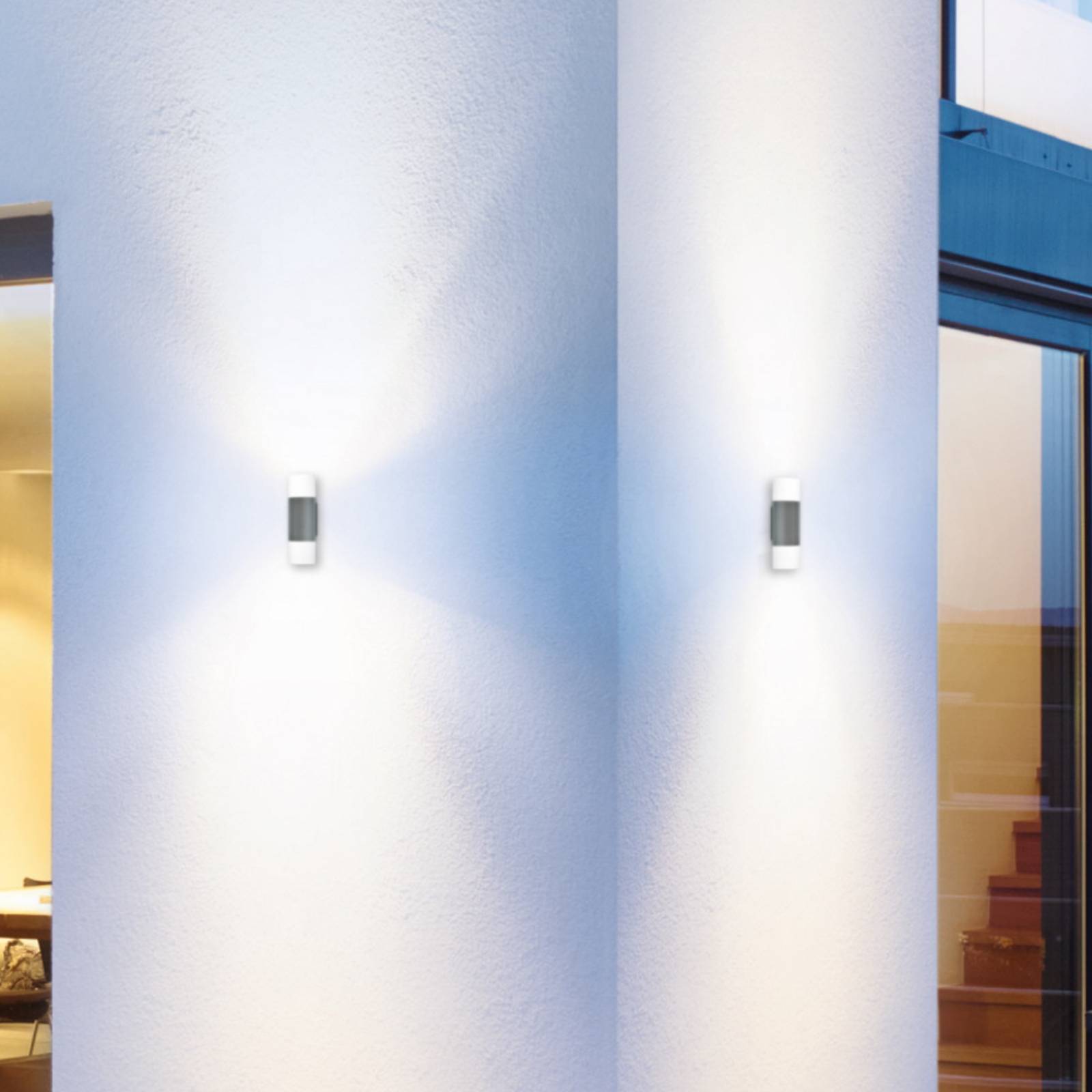 STEINEL L 910 LED-Außenwandleuchte, anthrazit günstig online kaufen