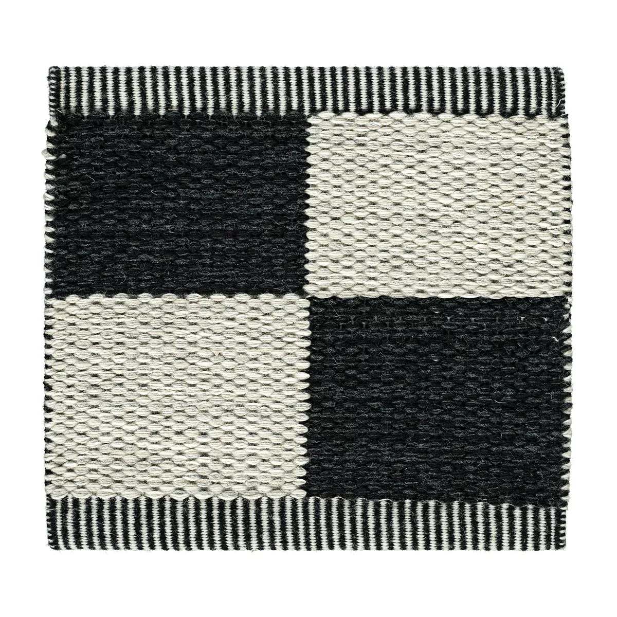Checkerboard Icon Teppich 85x200 cm Midnight black günstig online kaufen