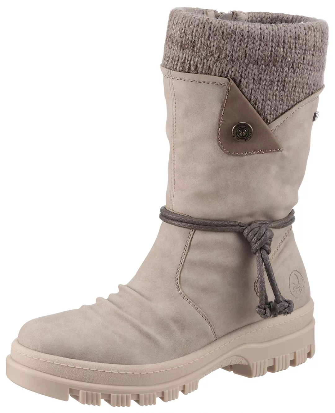 Rieker Winterstiefel, Winterboots mitFlip Grip Sohle und TEX-Membran günstig online kaufen