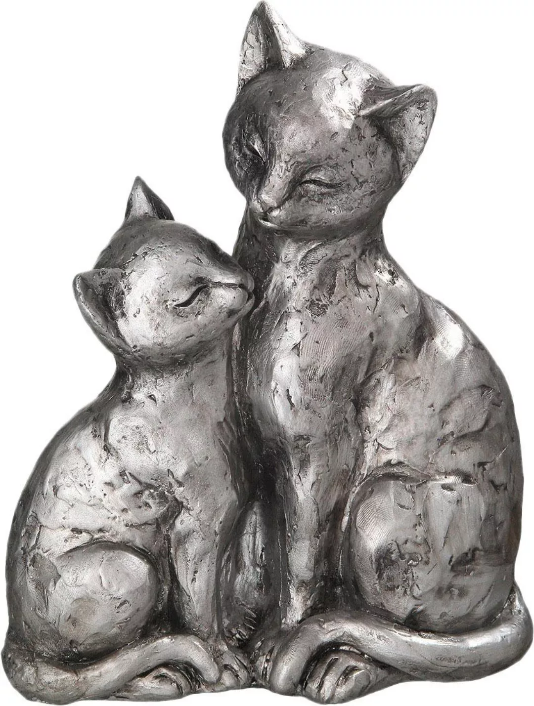Ambiente Haus Dekofigur "Katzen-Paar", Höhe 22 cm günstig online kaufen