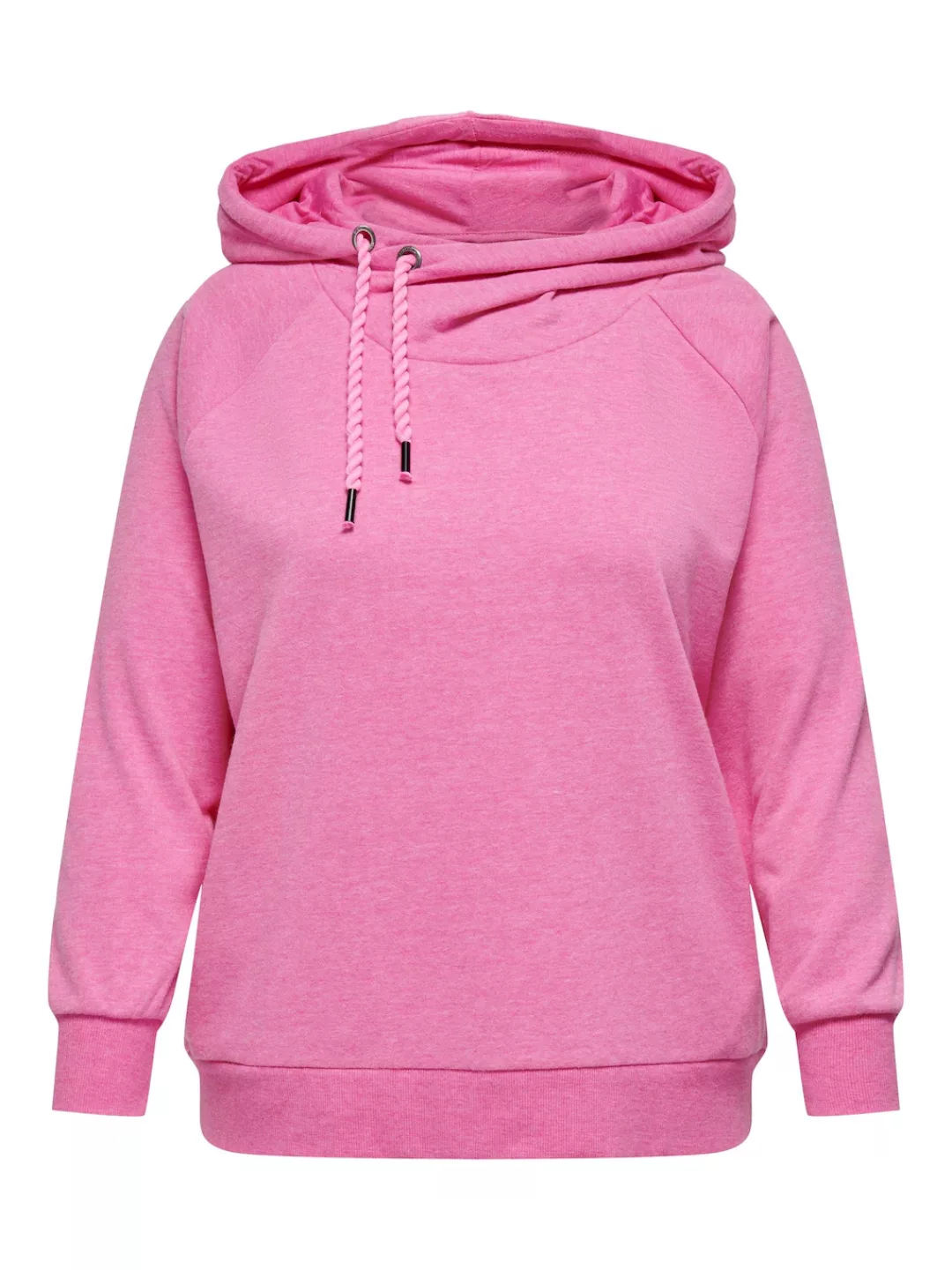 ONLY CARMAKOMA Hoodie "CARLAMILLE L/S HOOD CS SWT" günstig online kaufen