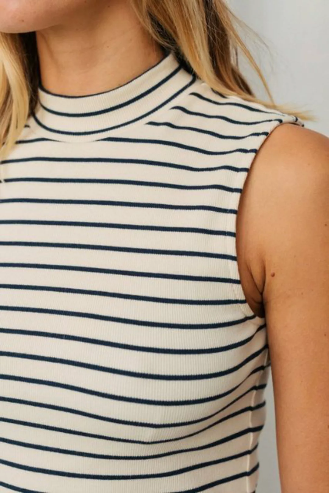 TWOTHIRDS Sommerkleid Vallisaari - Stripes aus Biobaumwolle günstig online kaufen