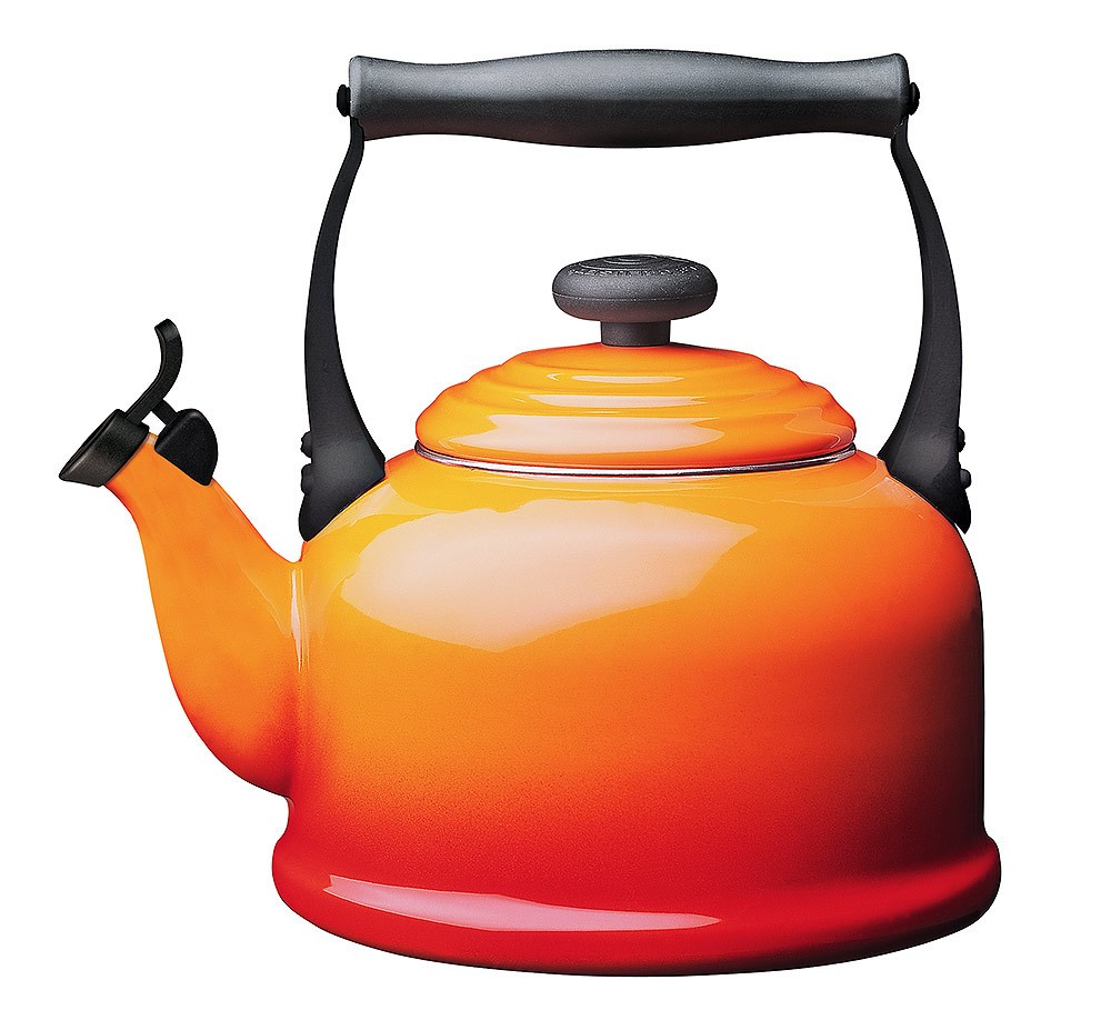 Le Creuset Wasserkessel Tradition Ofenrot 2,1L günstig online kaufen