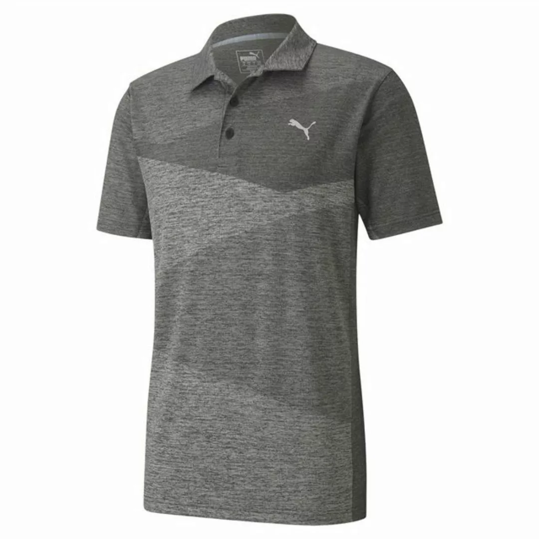 PUMA Poloshirt Puma Polo Alterknit Jacquard Grau Herren M günstig online kaufen