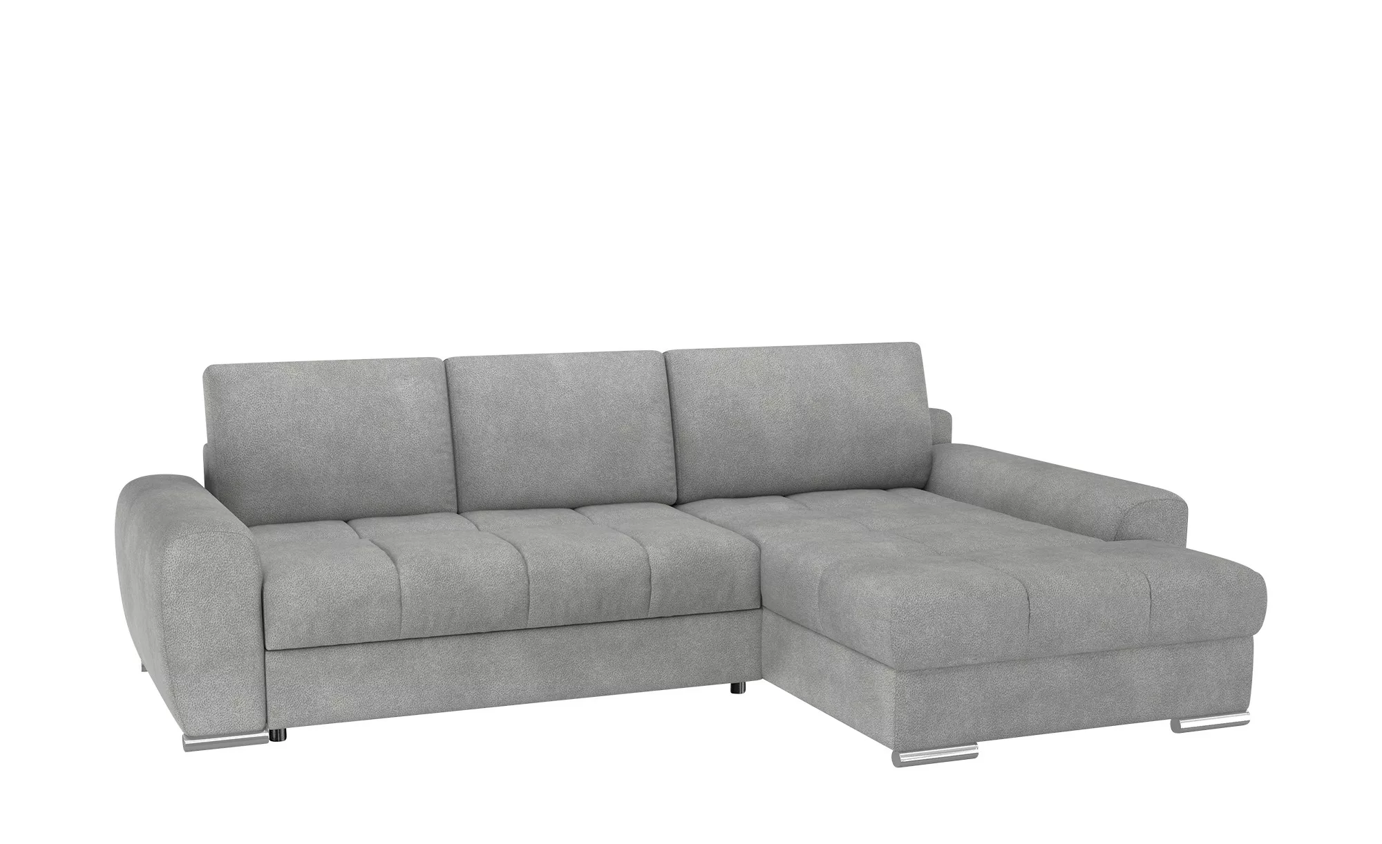 bobb Ecksofa mit Funktion   Soumia ¦ grau ¦ Maße (cm): B: 283 H: 91 T: 181. günstig online kaufen