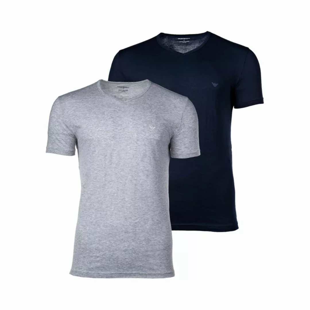 EMPORIO ARMANI V-Shirt 2er Pack 111648/CC722/15935 günstig online kaufen