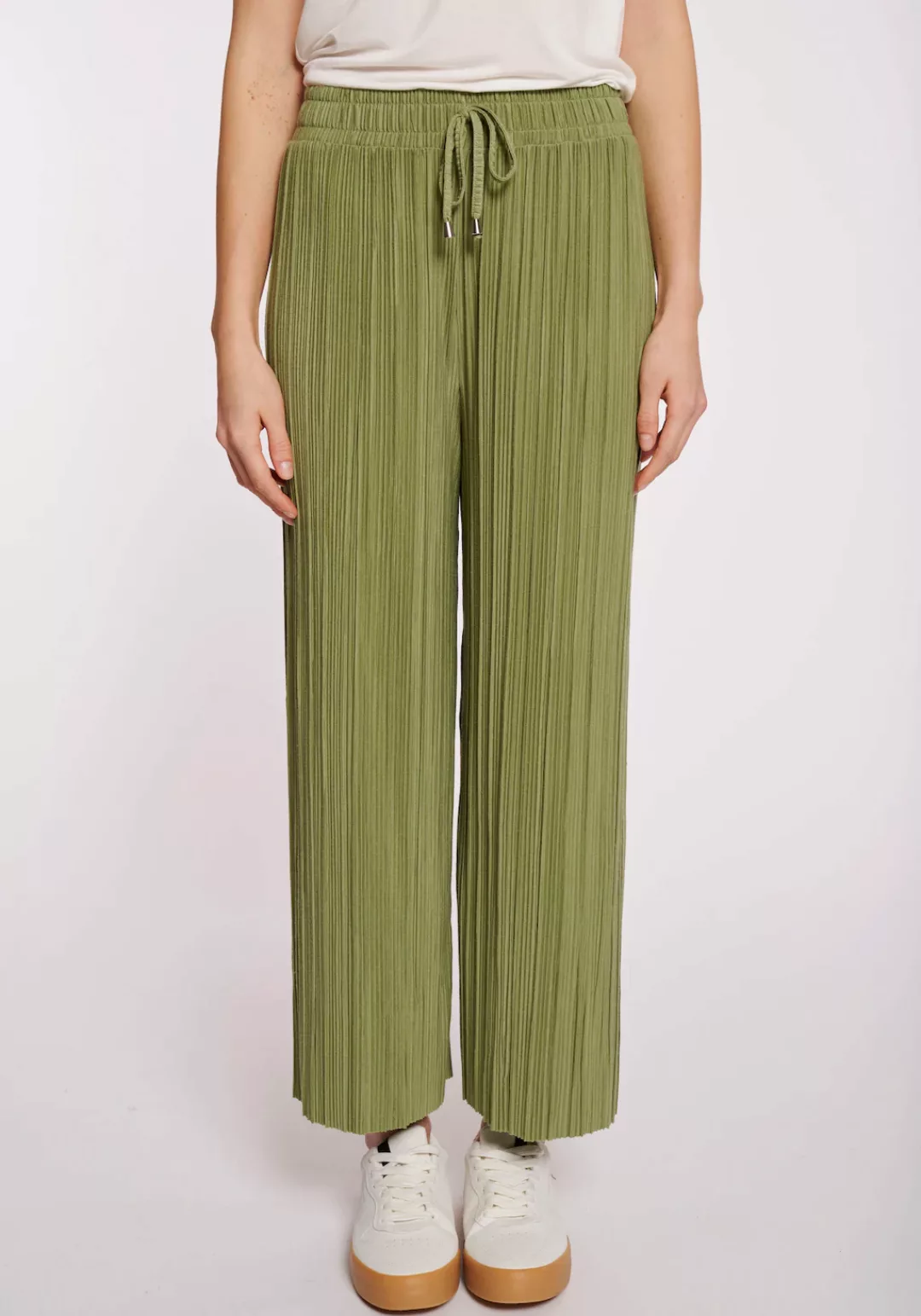 HaILY’S Schlupfhose "3/4 P TR Lo44retta", Sommerhose, mit Plisseefalten günstig online kaufen