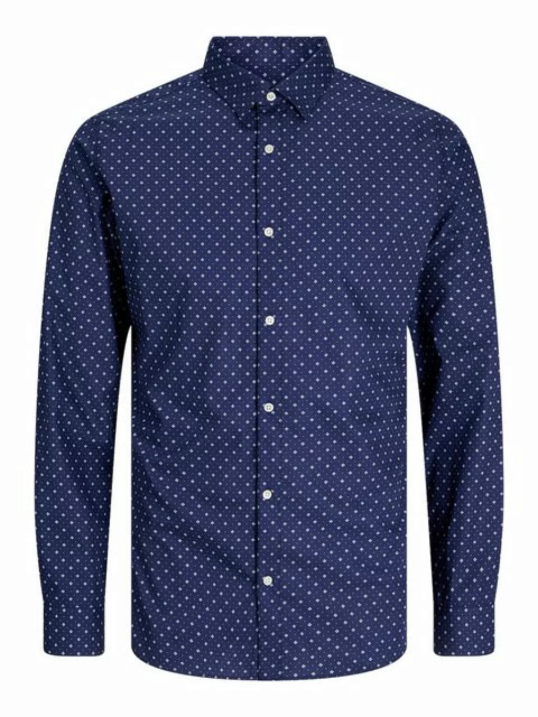 Jack & Jones Junior Langarmhemd JJJOE PRINT SHIRT LS AW24 JNR günstig online kaufen