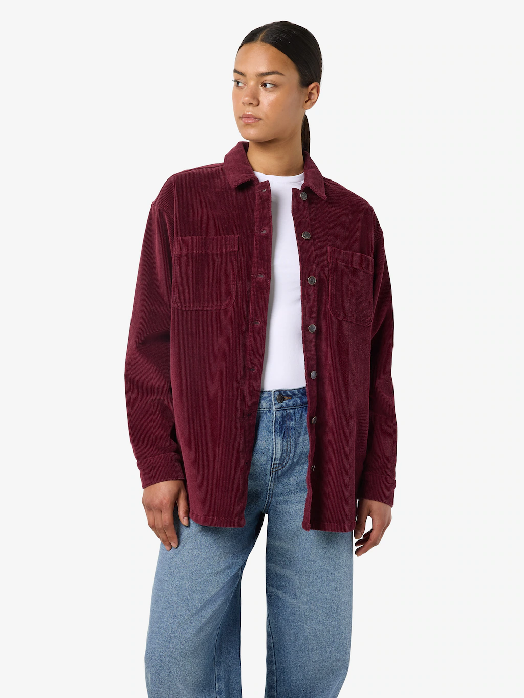 Noisy may Cordjacke "NMALVA L/S SHACKET COLORED CORDUROY NOOS" günstig online kaufen