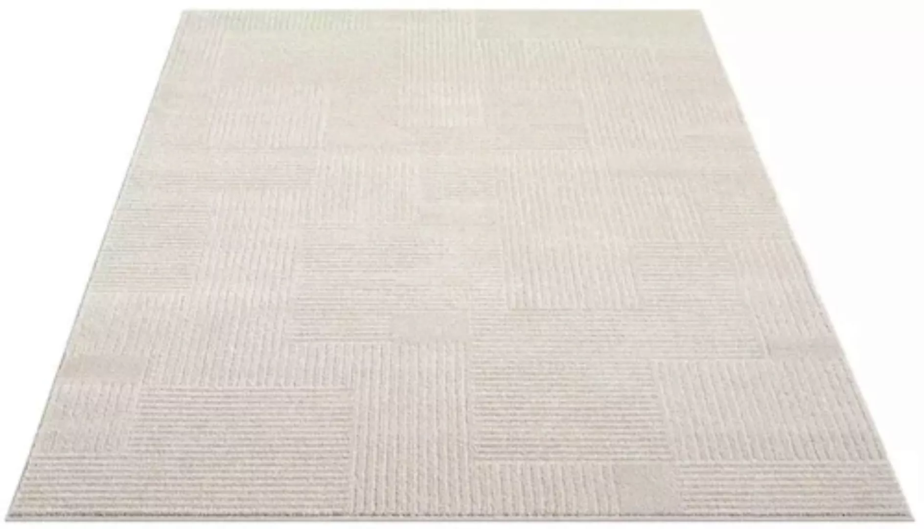 Carpet City Teppich »FLAIR177«, rechteckig, Kurzflor-Teppich, Skandi-Stil günstig online kaufen