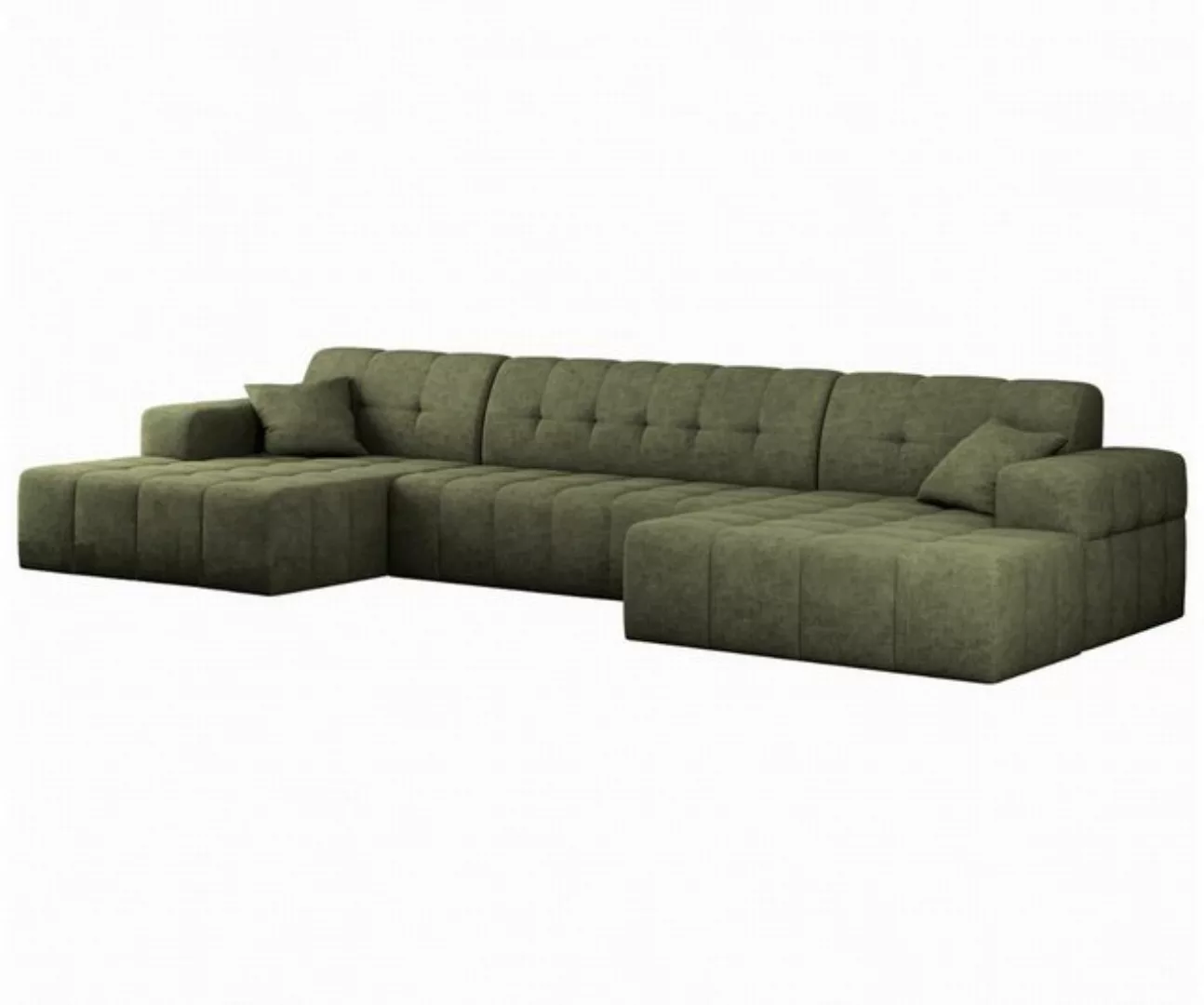 Friderik-EU Ecksofa BALIA U 350 cm – Luxuriöses, komfortables U-förmiges So günstig online kaufen