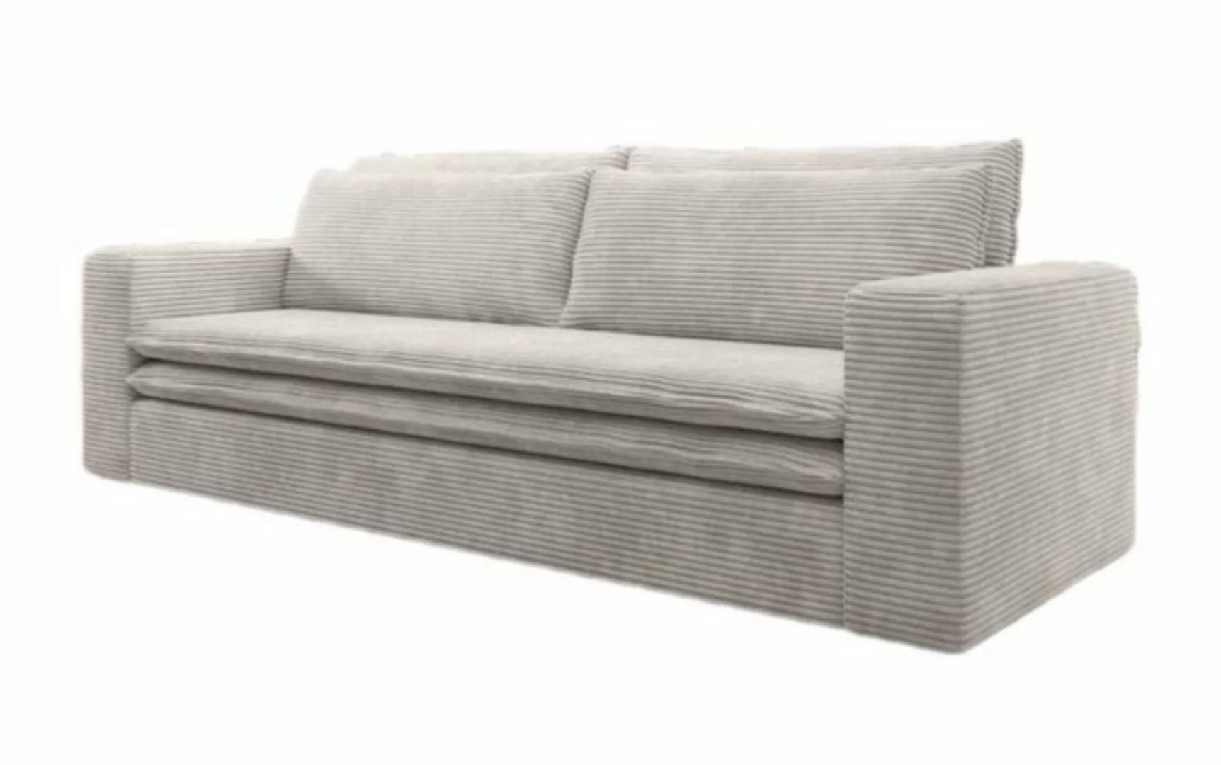 Luxusbetten24 Schlafsofa Designer Sofa Tilo, mit Schlaf- und Klappfunktion günstig online kaufen