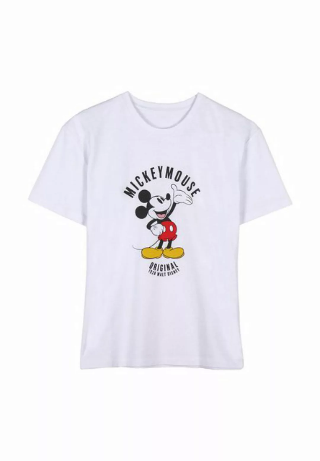 Disney Mickey Mouse T-Shirt T-Shirt Kurzarm-Shirt günstig online kaufen