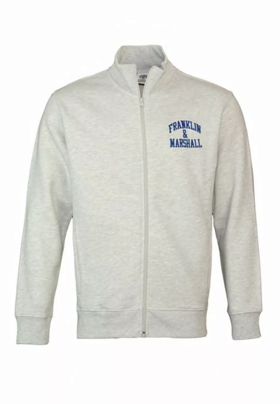 Franklin & Marshall Sweatjacke Jacke Sweatjacke BRUSHED COTTON FLEECE mit günstig online kaufen