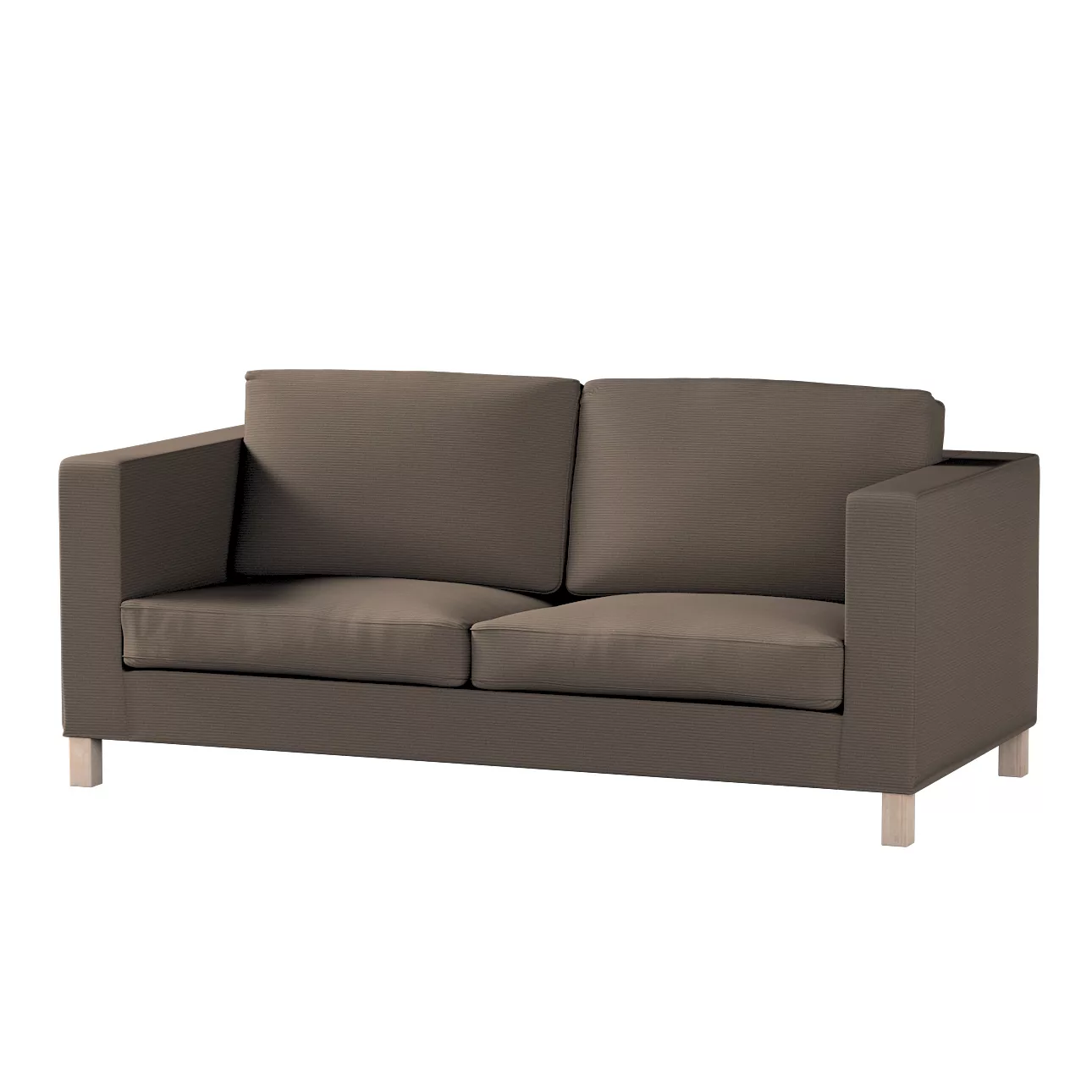 Bezug für Karlanda Schlafsofa, kurz, braun, Bezug für Schlafsofa Karlanda k günstig online kaufen