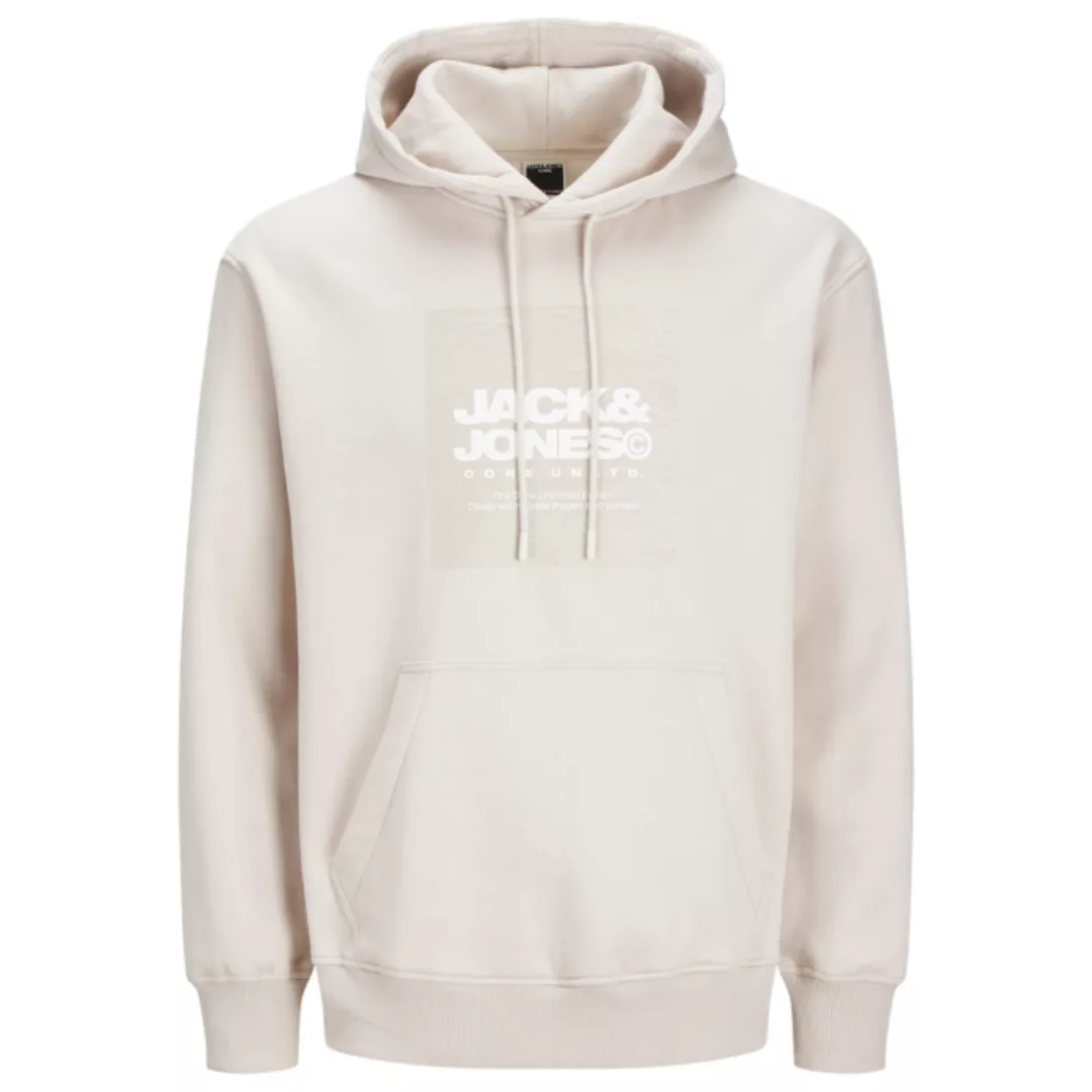 Jack&Jones Hoodie mit Label-Print günstig online kaufen