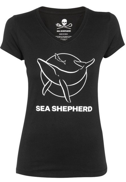 Sea Shepherd T-Shirt Classic Logo Der Klassiker günstig online kaufen