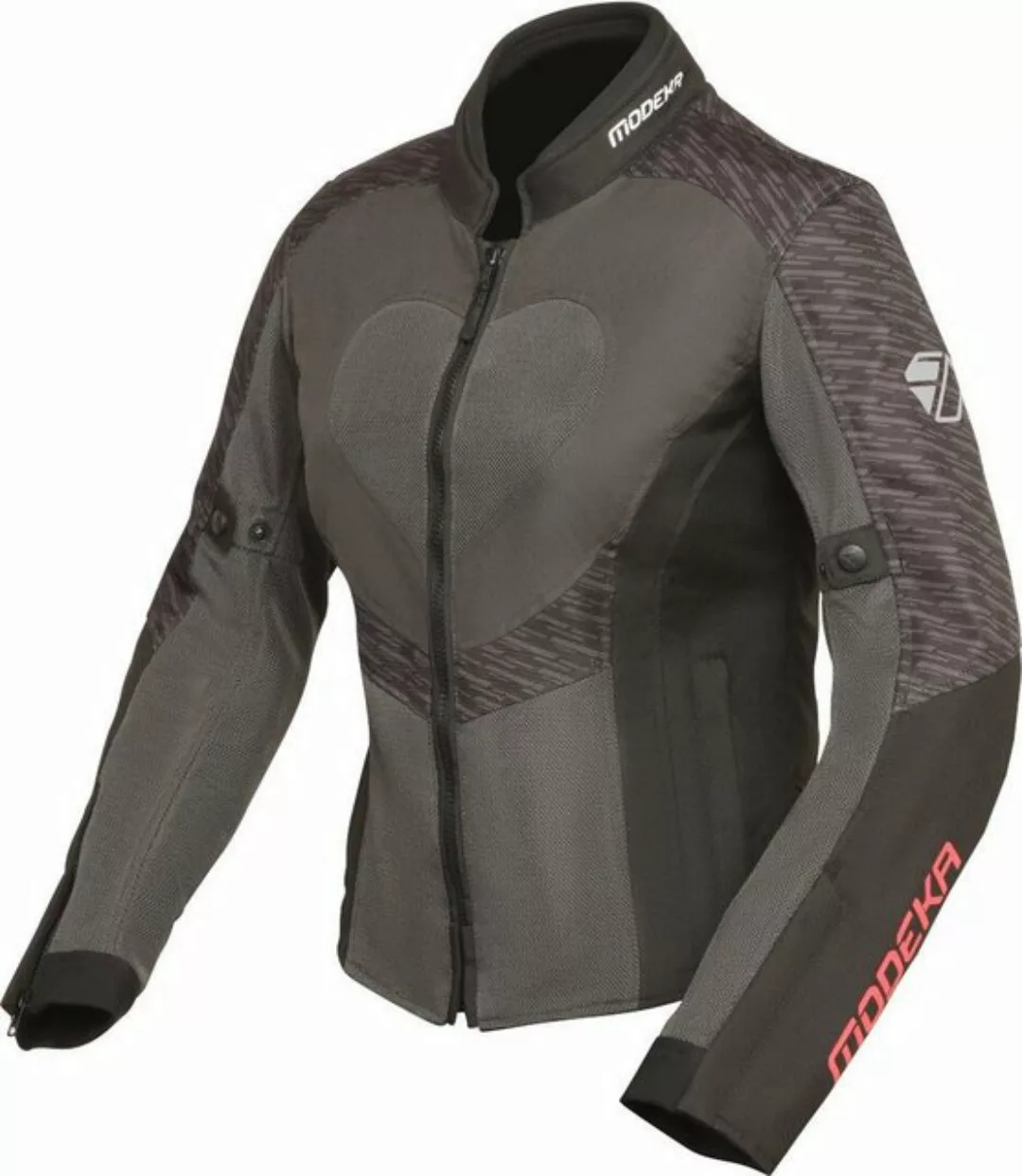 Modeka Motorradjacke Modeka Jacke Emma Air Lady dunkelgrau 42 Protektoren günstig online kaufen