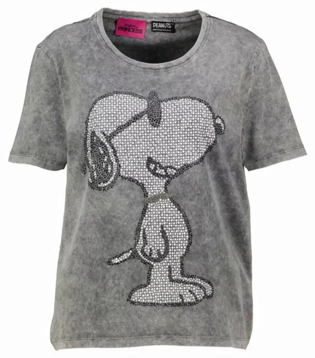 Princess goes Hollywood T-Shirt Damen T-Shirt SNOOPY (1-tlg) günstig online kaufen