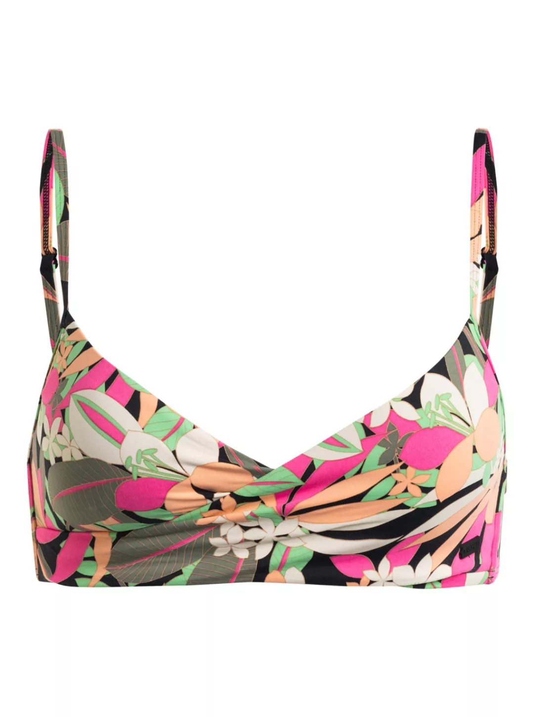 Roxy Bandeau-Bikini-Top "Printed Beach Classics" günstig online kaufen