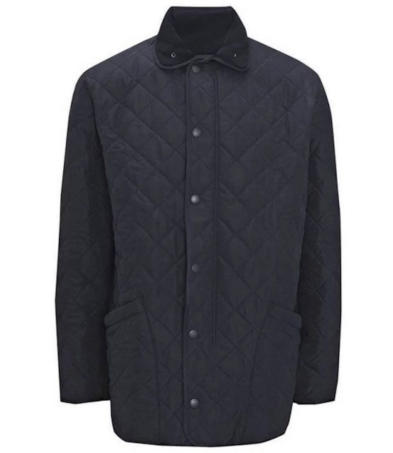 Barbour Outdoorjacke BARBOUR Microfibre Polarquilt Herrenjacke Navy L günstig online kaufen