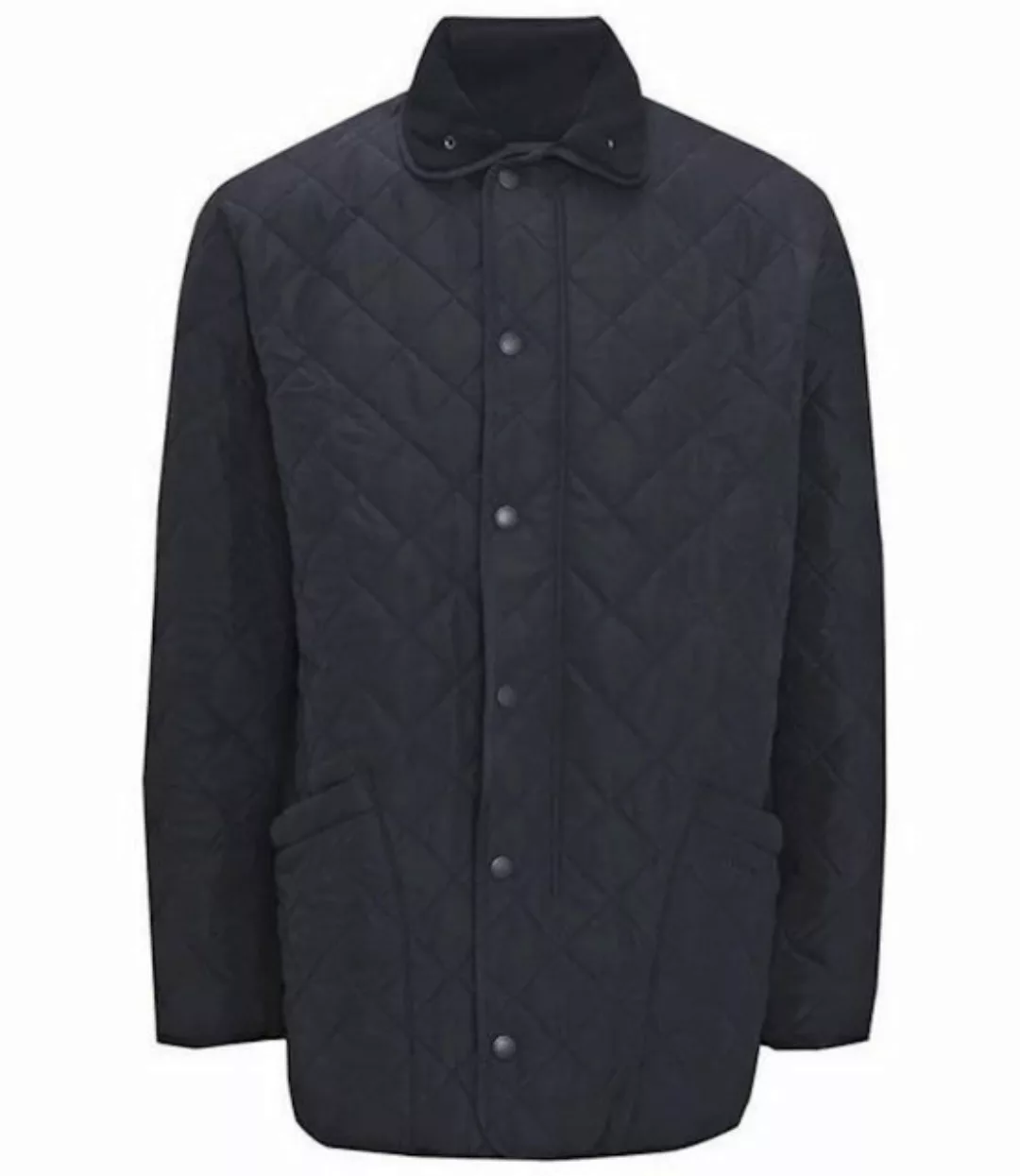 Barbour Outdoorjacke BARBOUR Microfibre Polarquilt Herrenjacke Navy günstig online kaufen