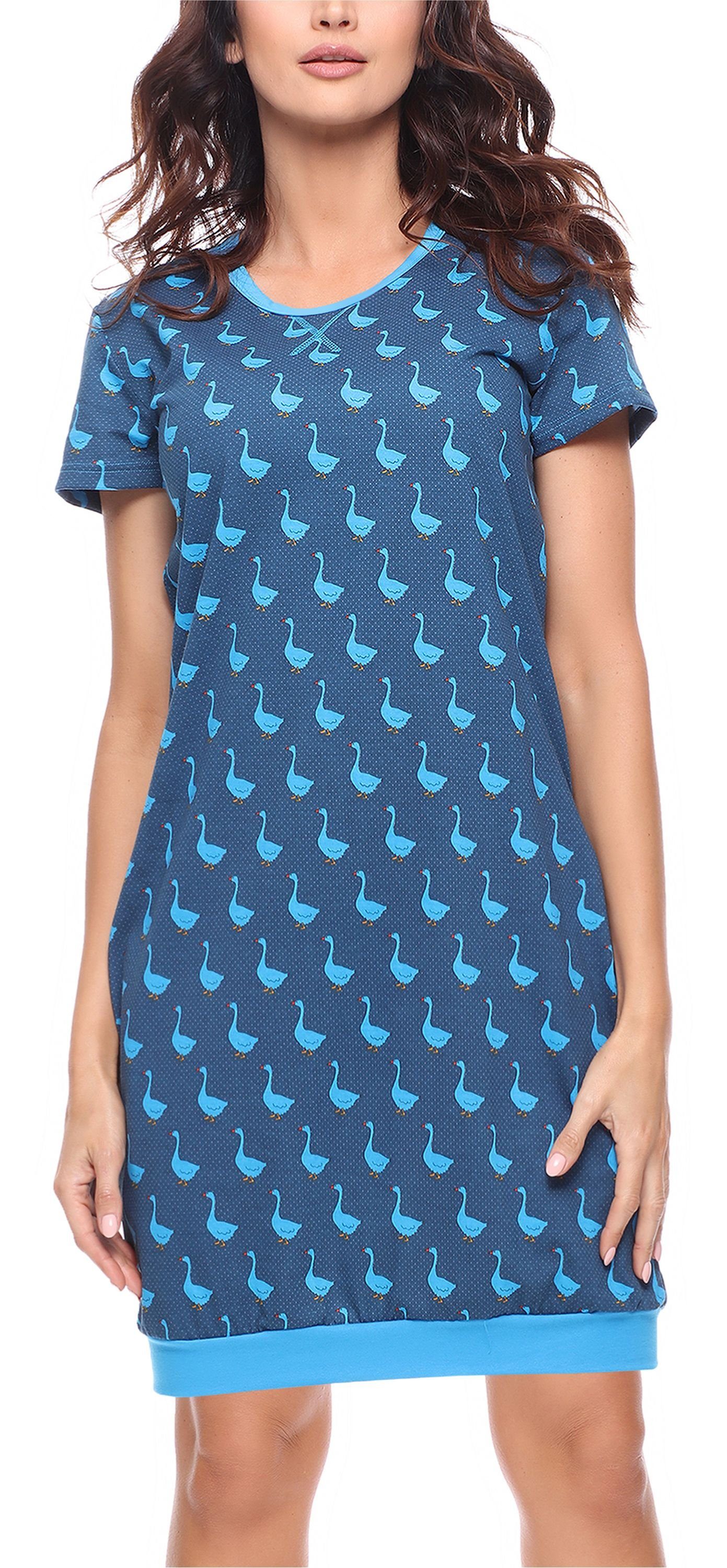 Merry Style Nachthemd Damen Nachthemd MS10-184 günstig online kaufen
