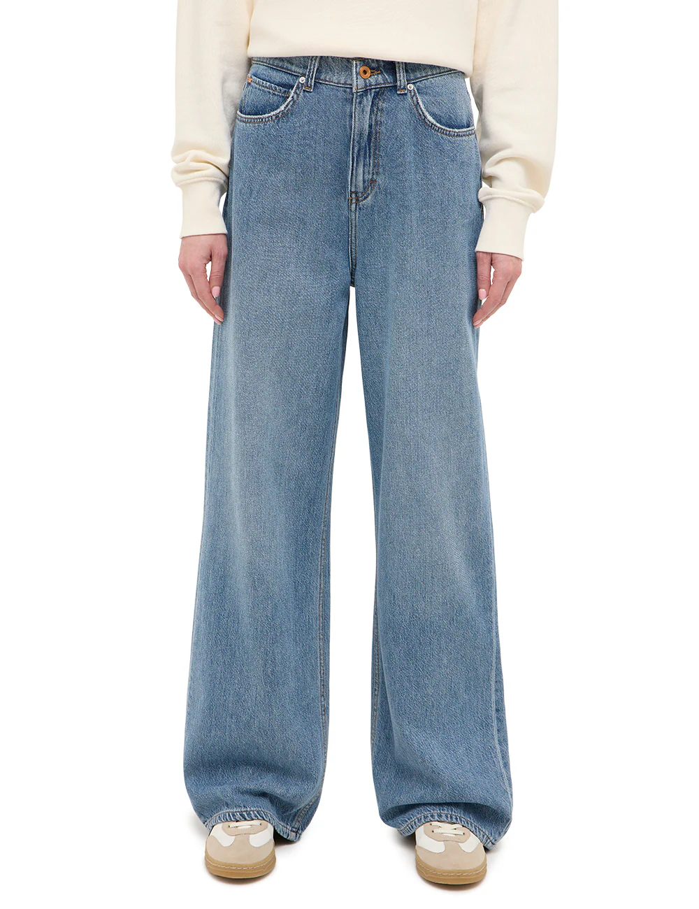 MUSTANG Weite Jeans "Damen Style Luise Wide" günstig online kaufen