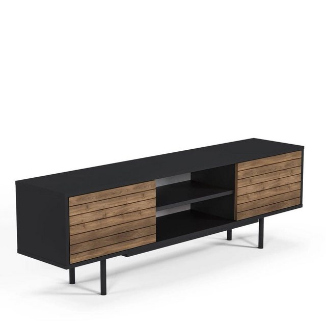 DEMA Home TV-Schrank Lowboard Colosseo, Breite 160 cm, Fernseher bis zu 32- günstig online kaufen