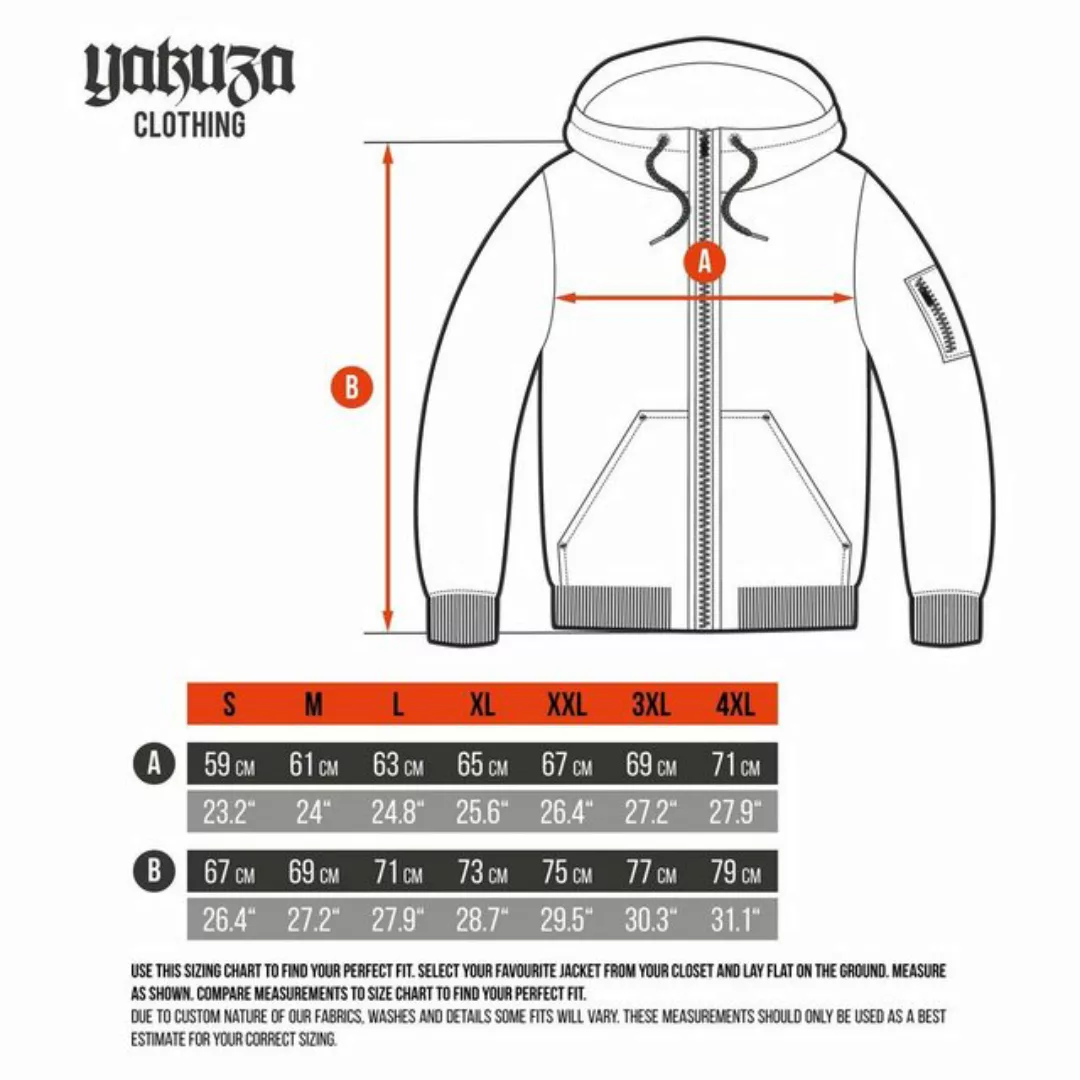 YAKUZA Winterjacke Ignorance günstig online kaufen