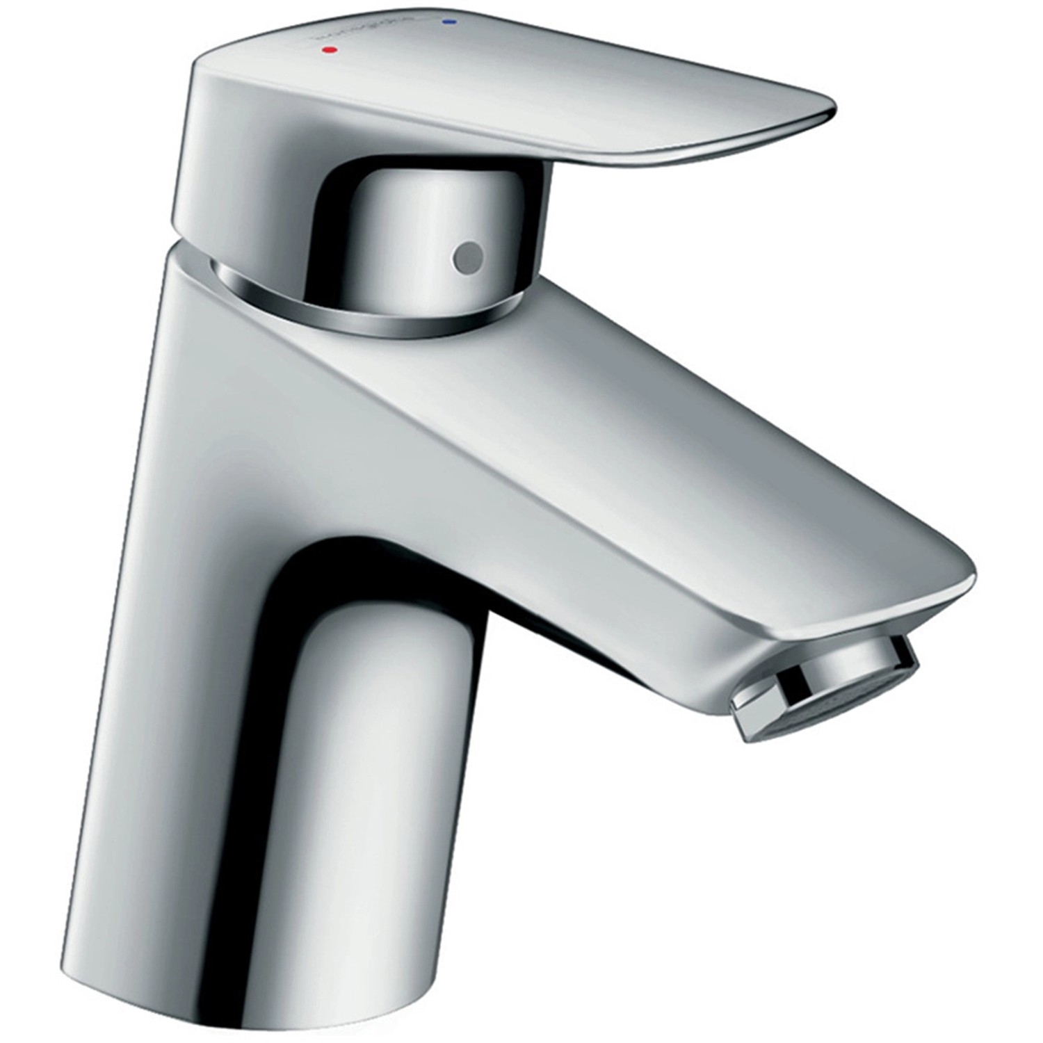 Hansgrohe Einhebel-Waschbeckenarmatur Logis 70 mm mit Zugstangen-Ablaufg. C günstig online kaufen