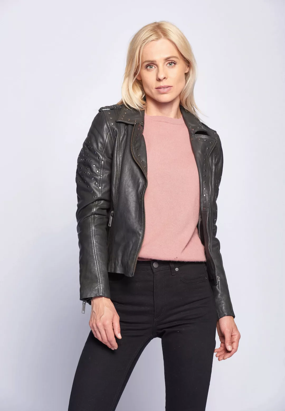 Maze Lederjacke "Titana" günstig online kaufen