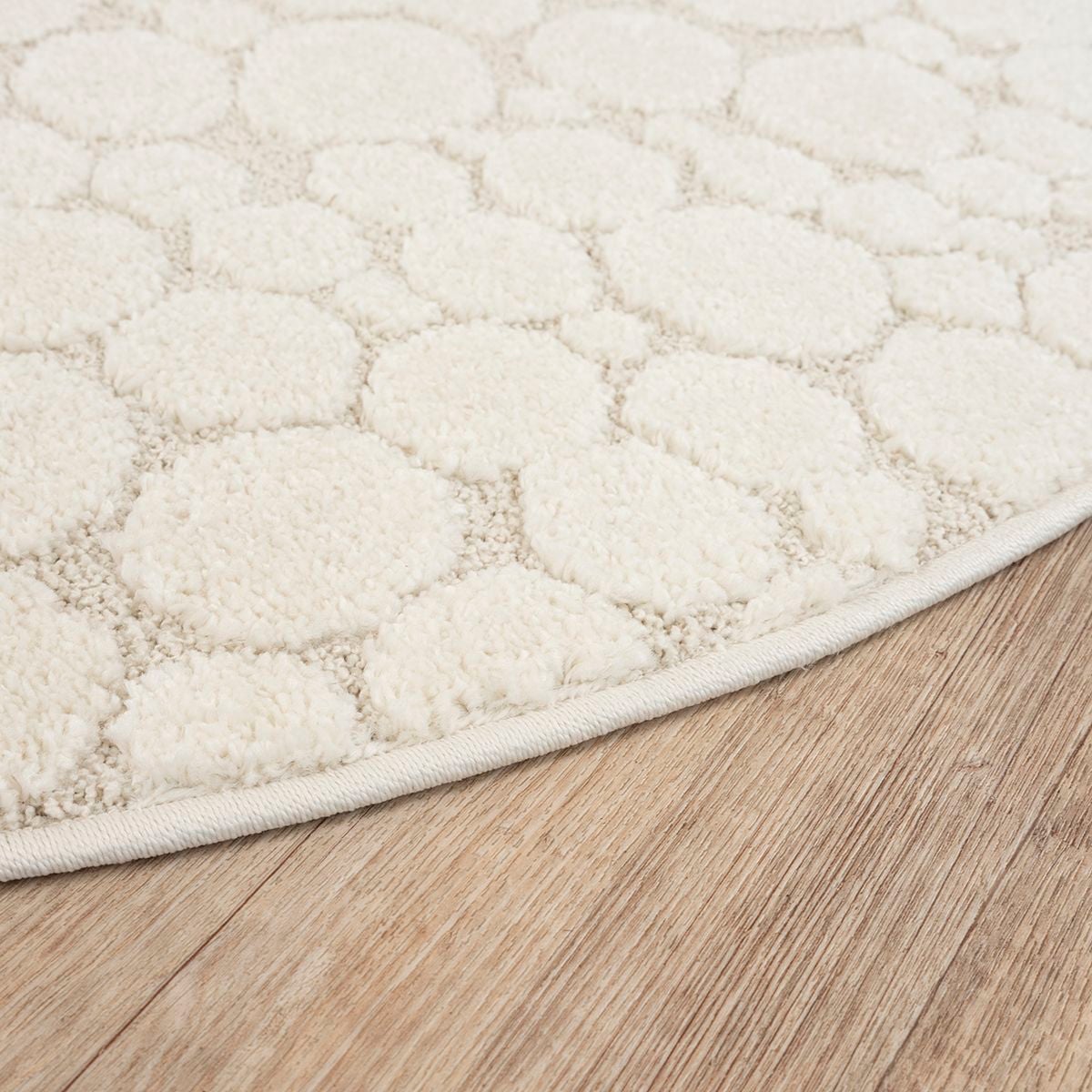 the carpet Teppich »Elisa«, rund, 12 mm Höhe, moderner Wohnzimmer Teppich w günstig online kaufen