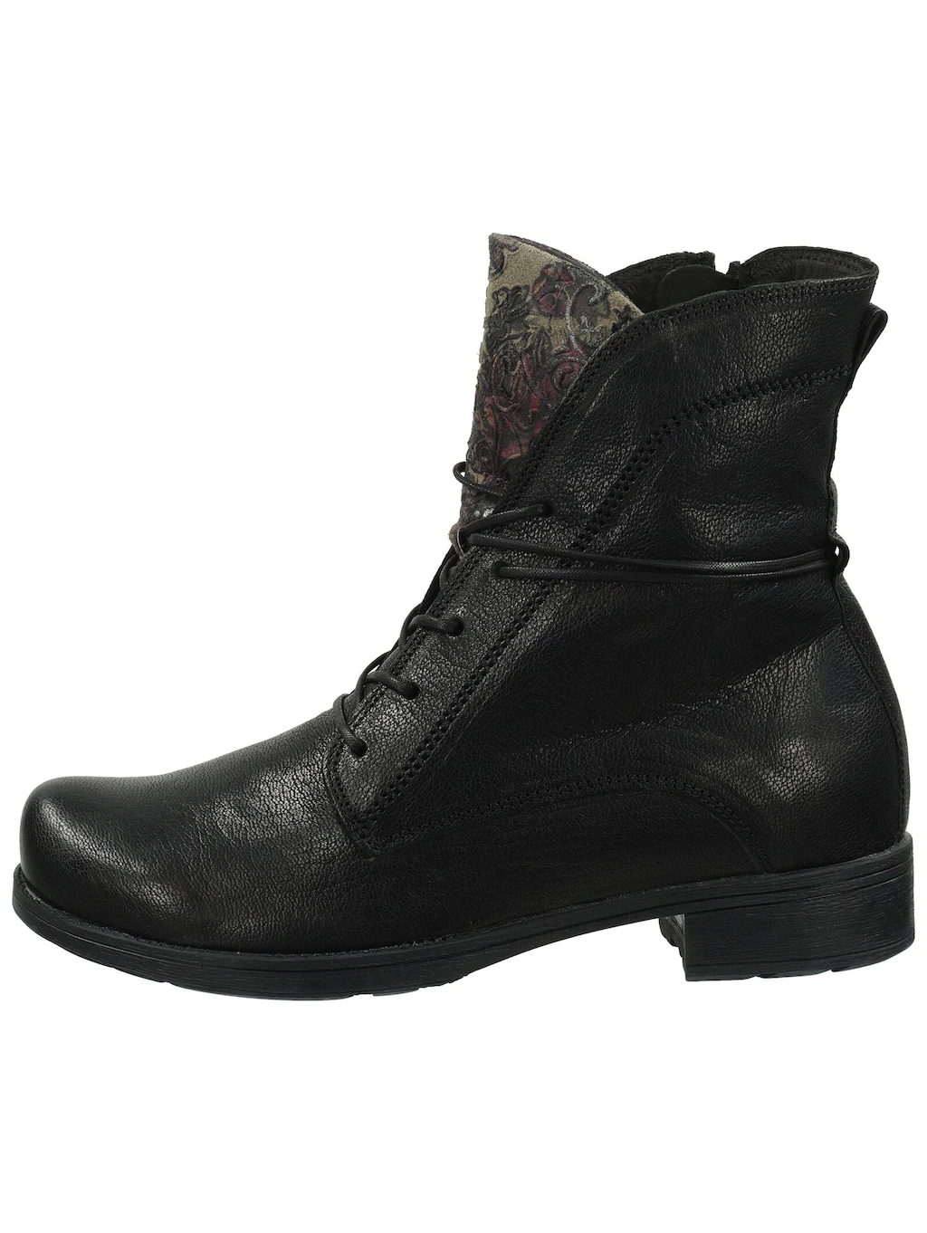 Think Schnürstiefelette "Think Stiefelette Nappaleder" günstig online kaufen