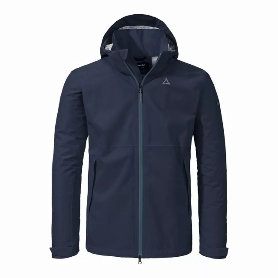 Schöffel Allwetterjacke SCHÖFFEL Regenjacke Blau günstig online kaufen